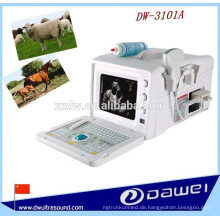 2d Ultraschallgerät Preis &amp; tragbare Kuh Ultraschall-Scanner